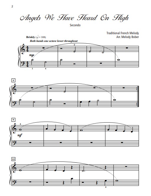 Grand Duets for Christmas Book 1