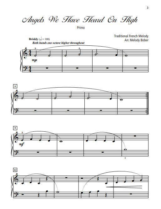 Grand Duets for Christmas Book 1