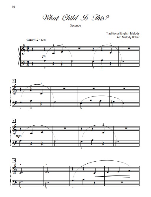 Grand Duets for Christmas Book 1