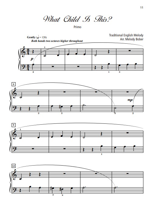 Grand Duets for Christmas Book 1