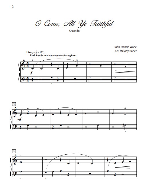 Grand Duets for Christmas Book 2