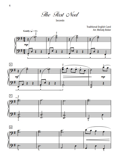 Grand Duets for Christmas Book 3