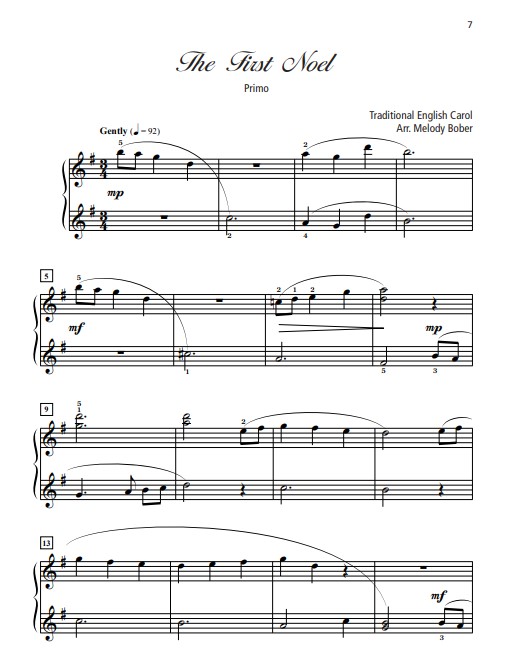 Grand Duets for Christmas Book 3