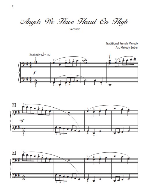 Grand Duets for Christmas Book 4