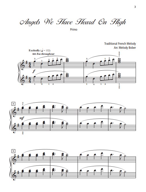 Grand Duets for Christmas Book 4