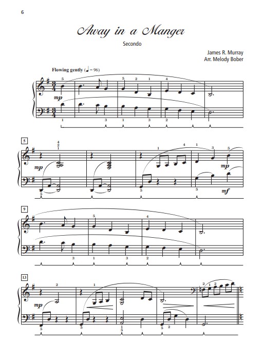 Grand Duets for Christmas Book 4