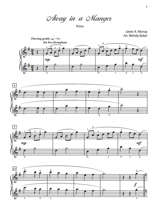 Grand Duets for Christmas Book 4