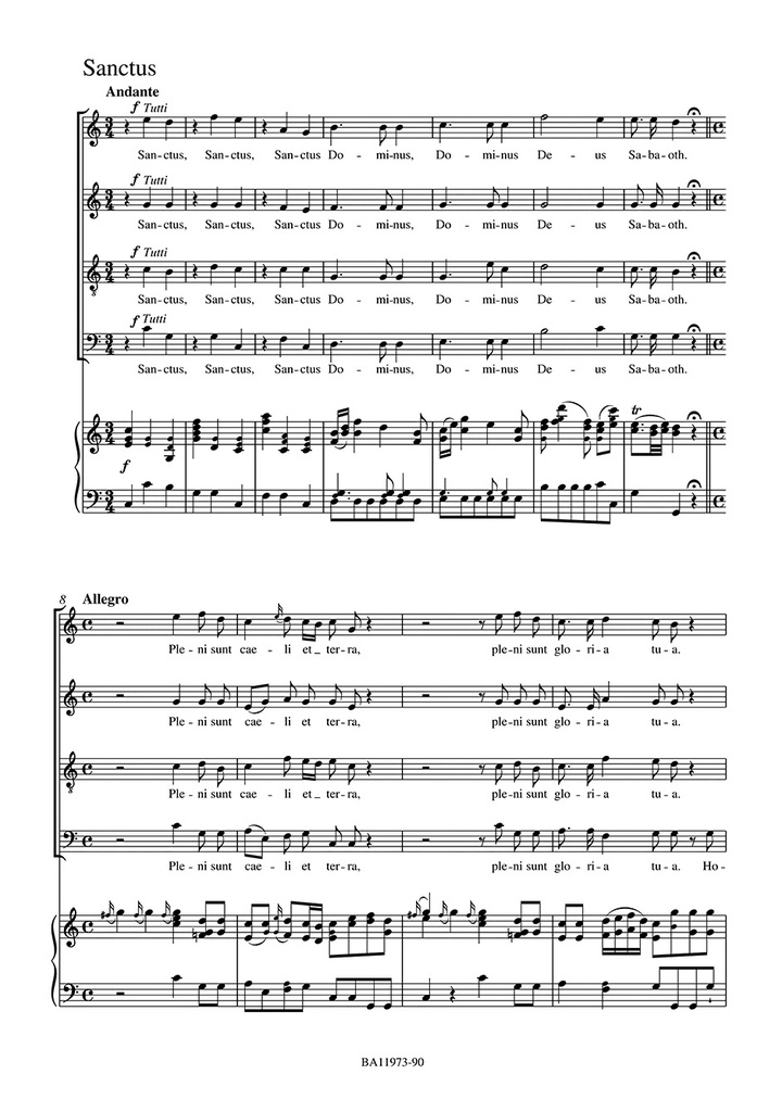 Missa in C, KV 220 (Spatzenmesse)