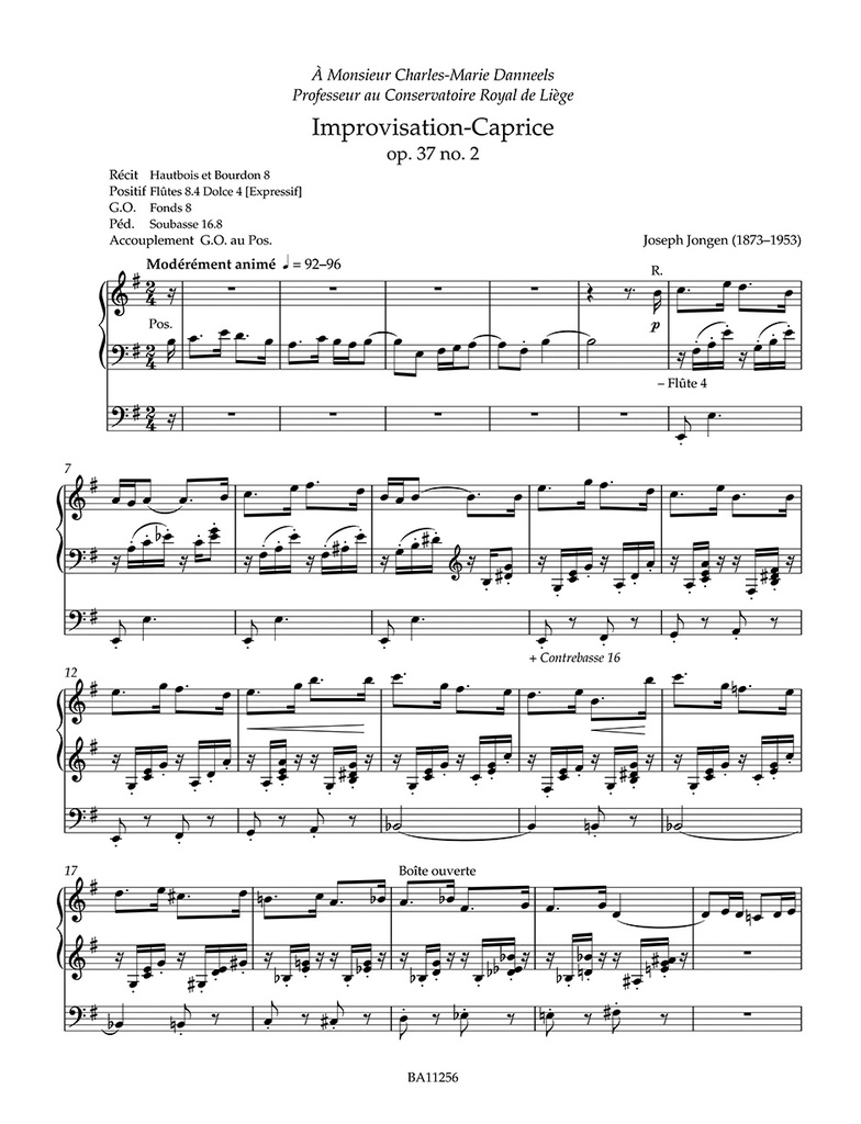 Sämtliche Orgel- und Harmoniumwerke Band 2