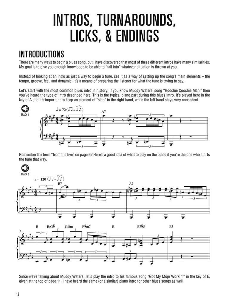 Blues Keyboard Method - Hal Leonard