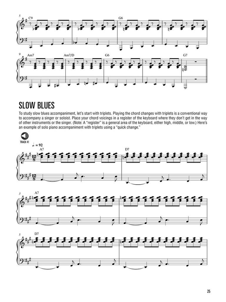 Blues Keyboard Method - Hal Leonard