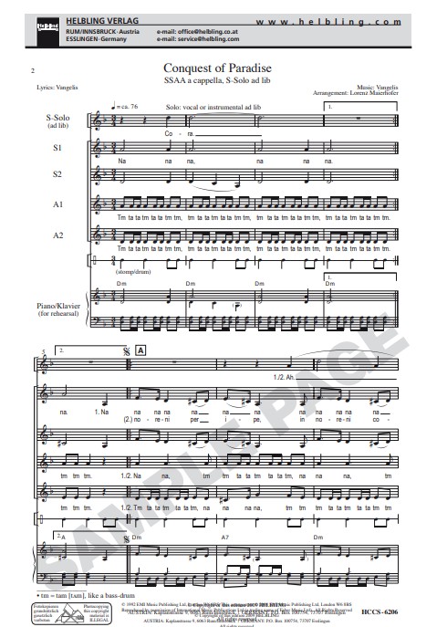 Conquest of Paradise