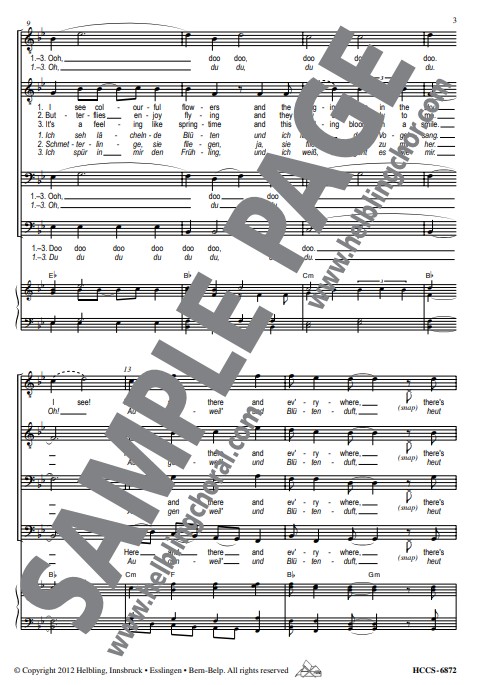 What a wonderful day / Welch ein sonniger Tag