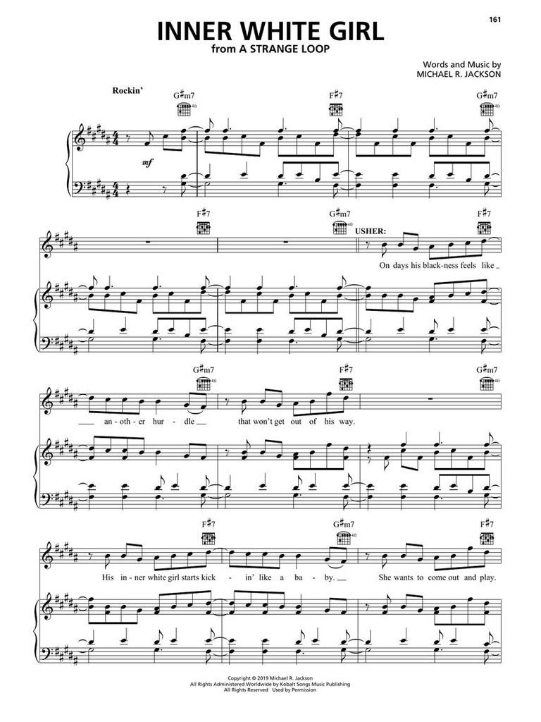 Broadway Sheet Music Collection 2018-2024