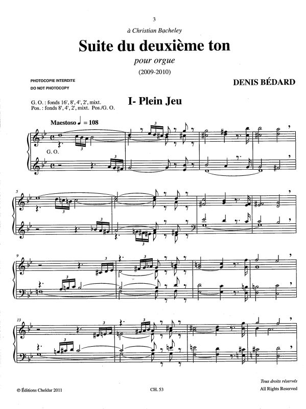 Suite du deuxieme ton