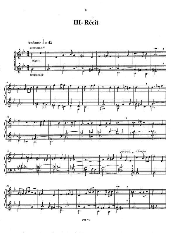 Suite du deuxieme ton