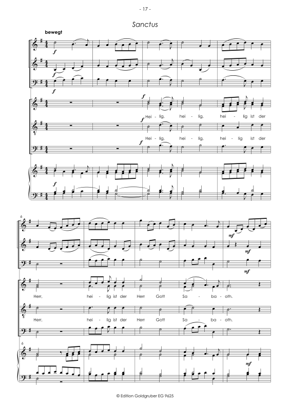 Deutsche Weihnachtsmesse