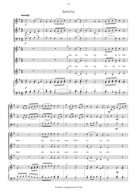 Deutsche Weihnachtsmesse