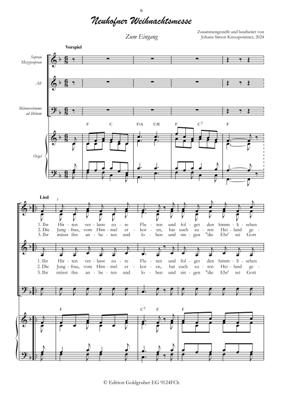 Neuhofner Weihnachtsmesse