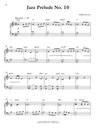 Jazz Preludes for Piano
