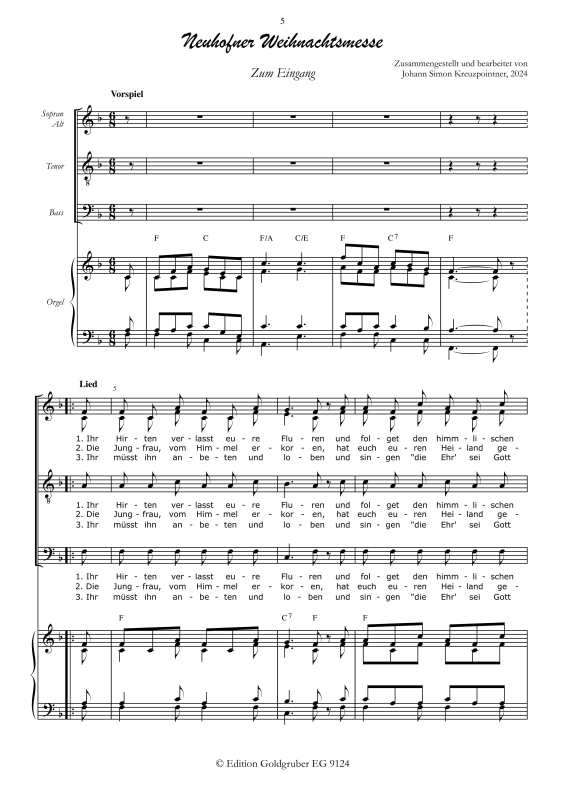 Neuhofner Weihnachtsmesse