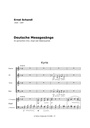 Deutsche Meßgesänge
