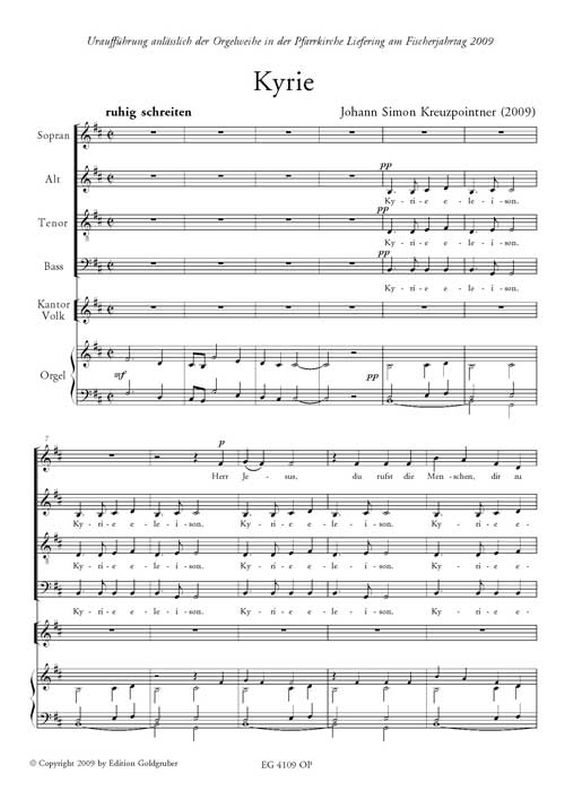 Orgelfestmesse zu Ehren der Heiligen Apostel Petrus und Paulus