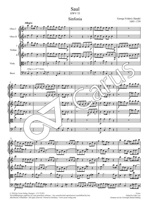 Saul, HWV 53