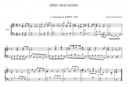 Zwei Chaconnes BWV 1178+1179