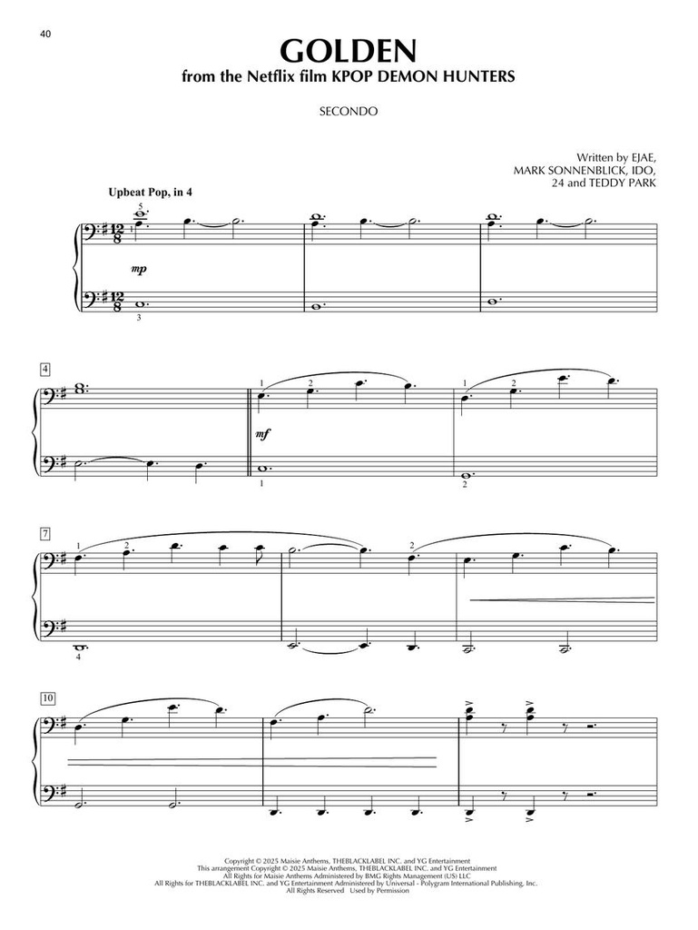 The Essential Pop Duet Piano Collection