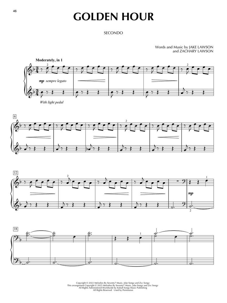 The Essential Pop Duet Piano Collection