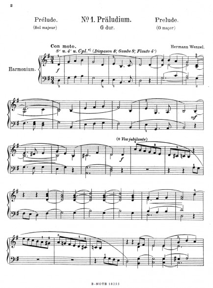 Präludien-Album Vol. 4