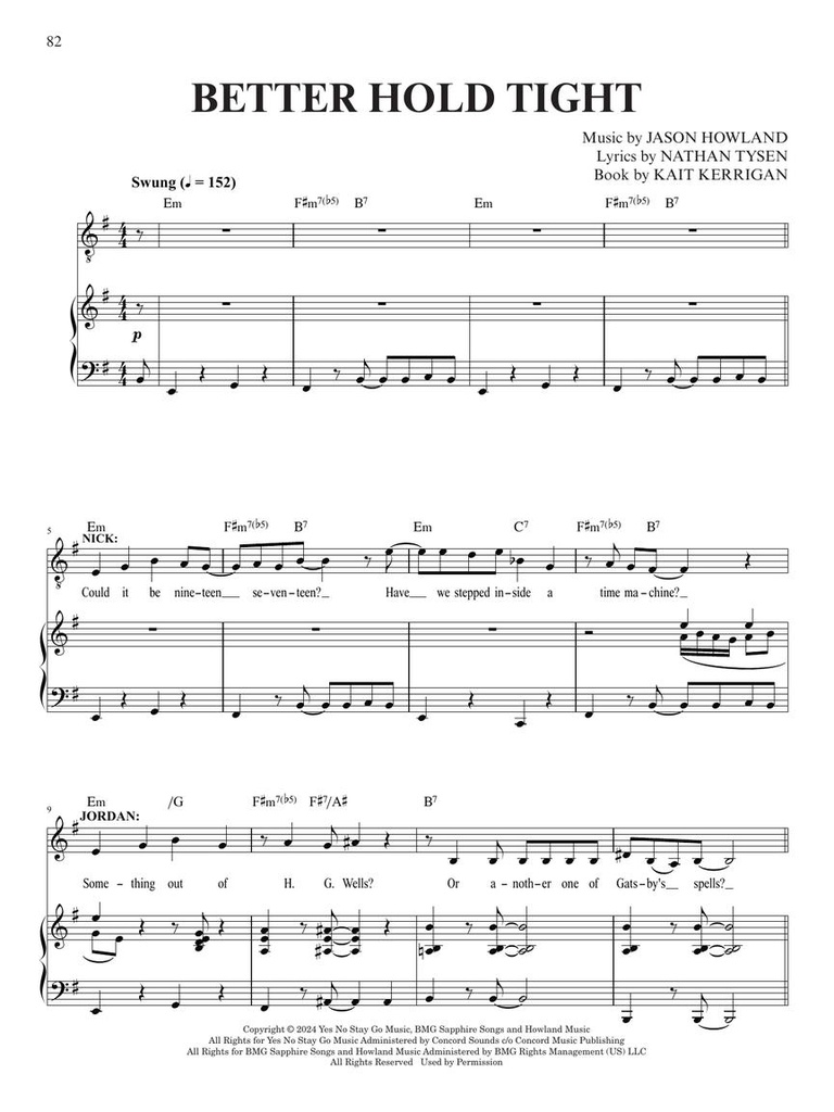 The Great Gatsby - A New Musical