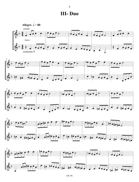 Variations sur In Paradisum