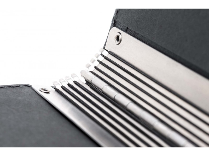 Starfolder mit Scharnier und 10 Kordeln