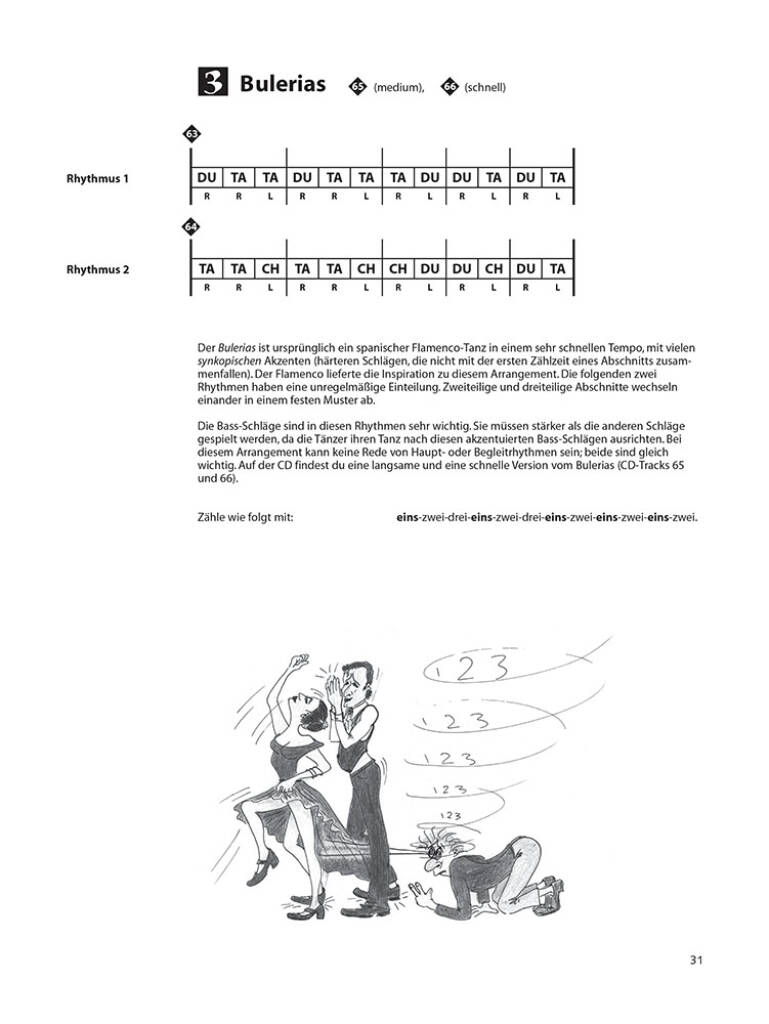 Djembe - Schule für Anfänger auf der Djembe