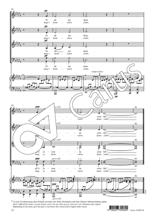 Cantique de Jean Racine