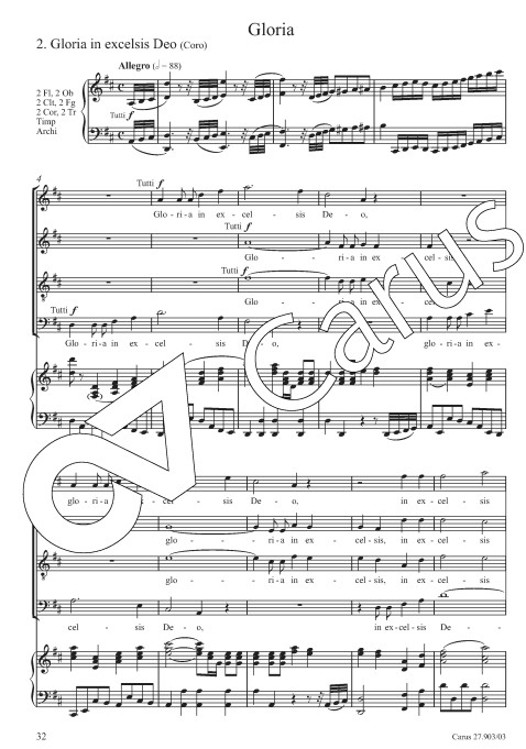 Messe solennelle in d