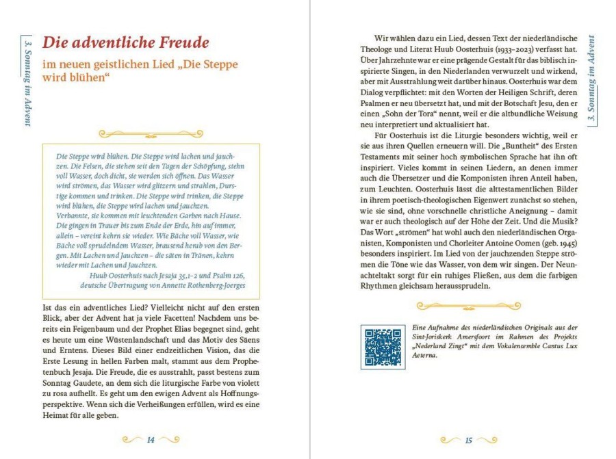 Das klingende Kirchenjahr