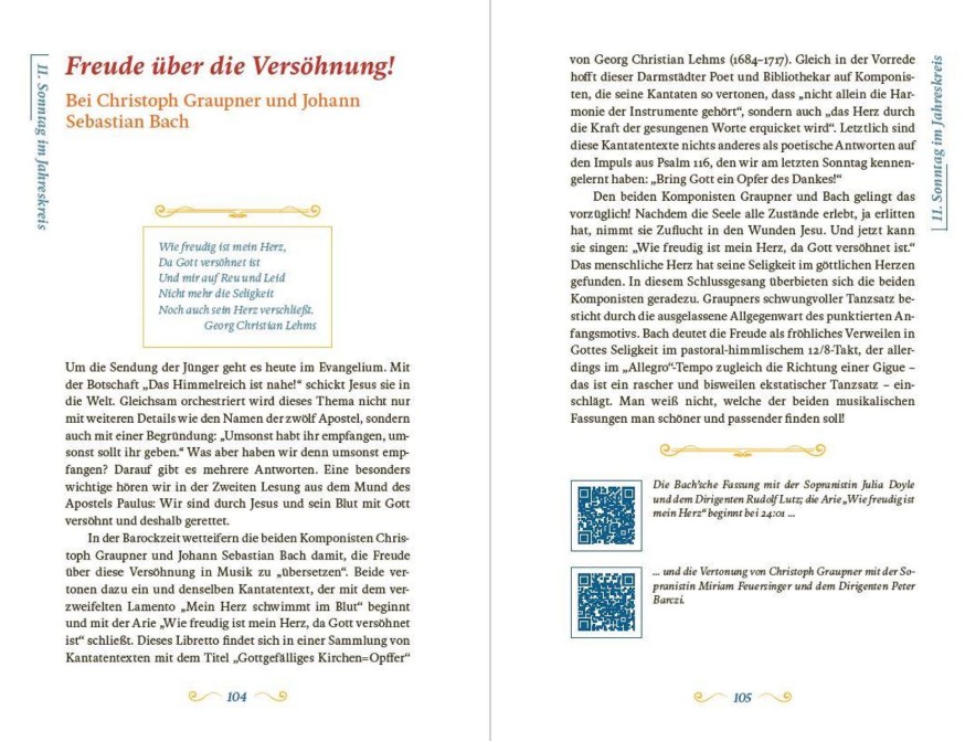 Das klingende Kirchenjahr