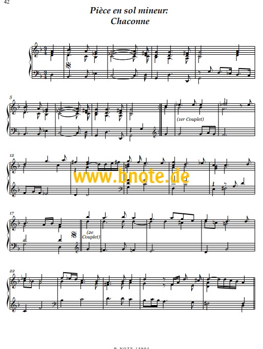 Pieces de Clavecin 3