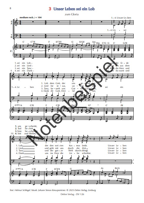 Glaube - welch ein Abenteuer!