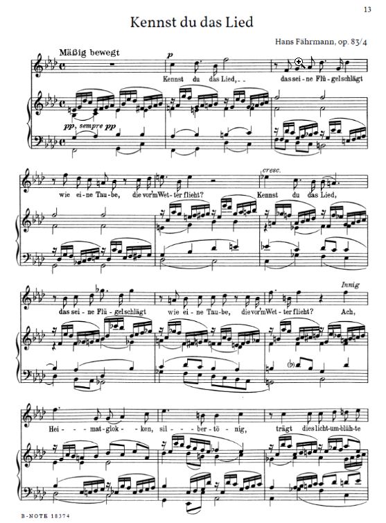 Sechs Gottsucher-Lieder op. 83