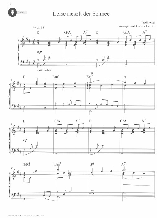 Christmas Dreams - Schott Piano Lounge