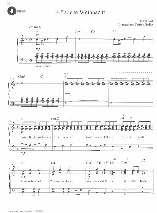 Christmas Dreams - Schott Piano Lounge