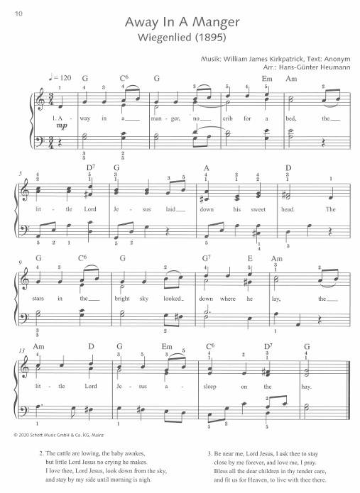 Heumanns Pianotainment Christmas