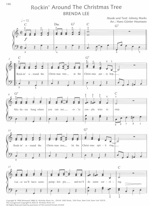 Heumanns Pianotainment Christmas