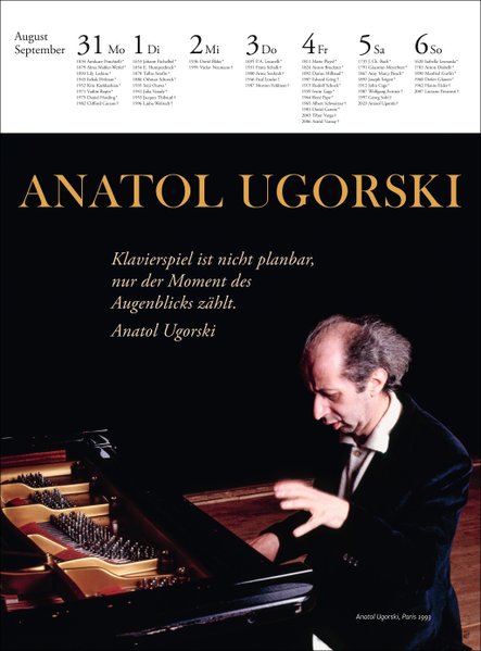 Der Musik Kalender 2026