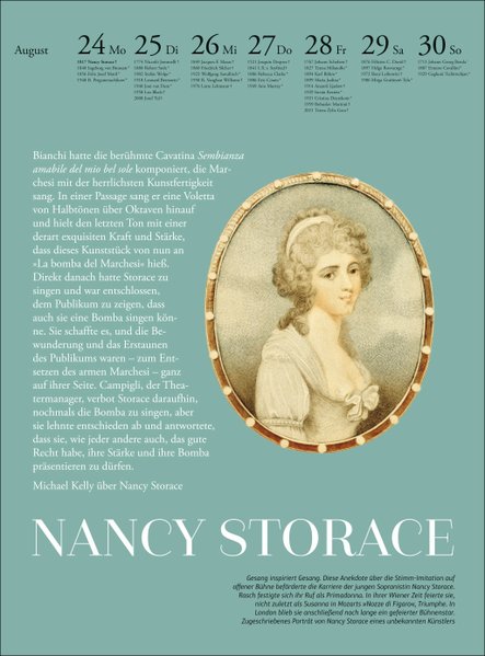 Der Musik Kalender 2026