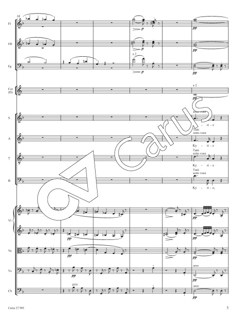 Messe solennelle in d